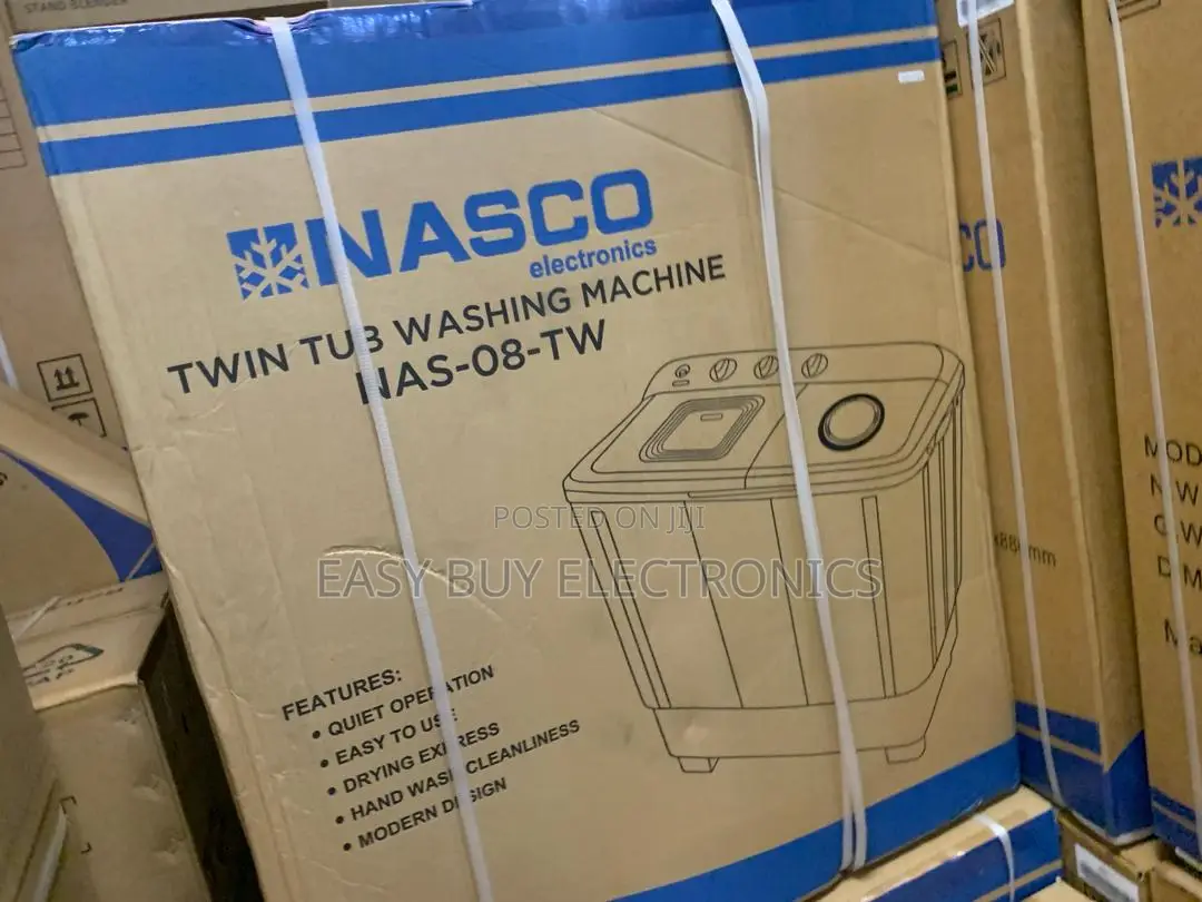 Quiet Operation 8kg Washing Machine
