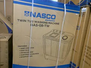Twin Tub Washing Machine NAS-08-TW