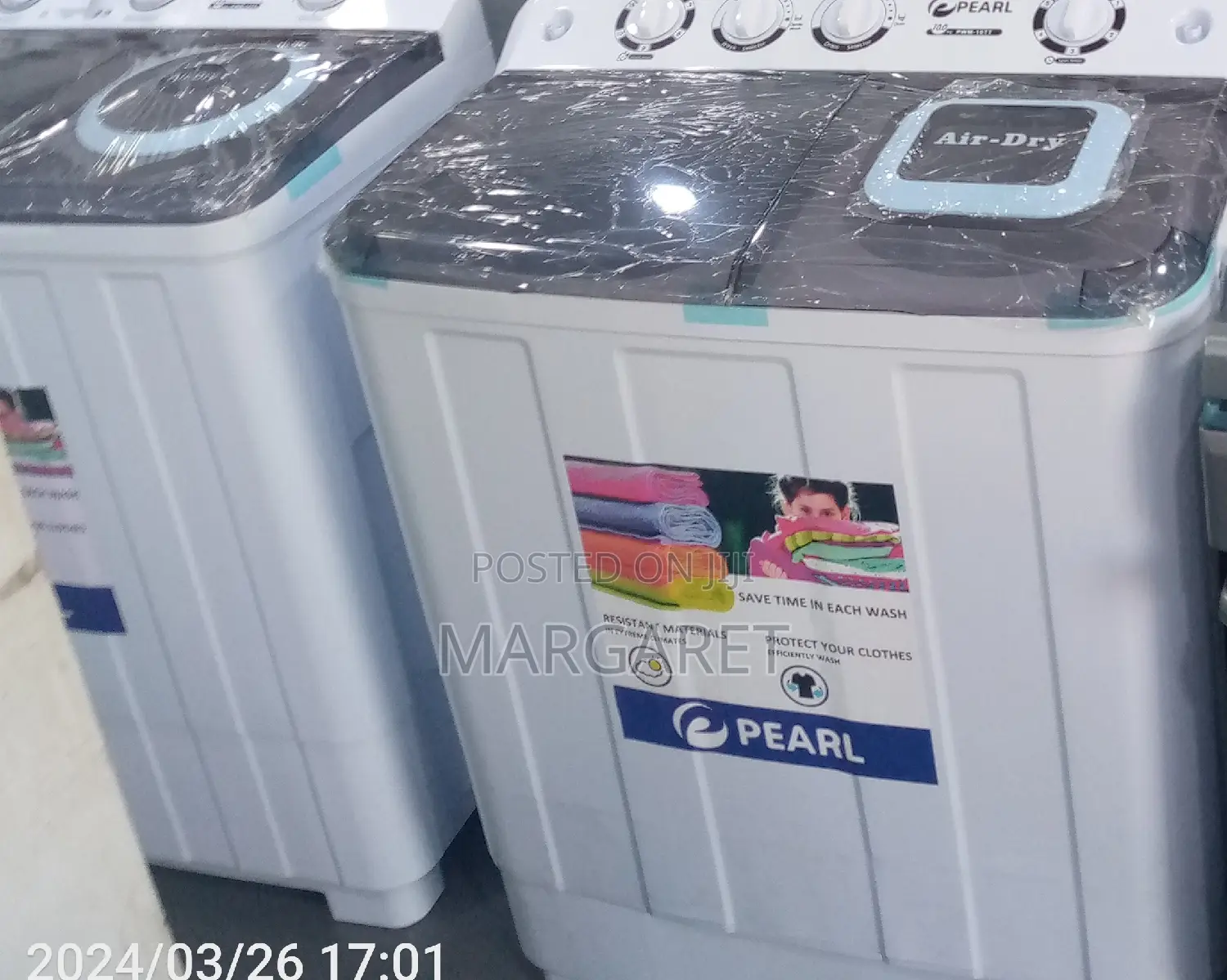 Pearl 10 Kg Washing Machine Semi Automatic