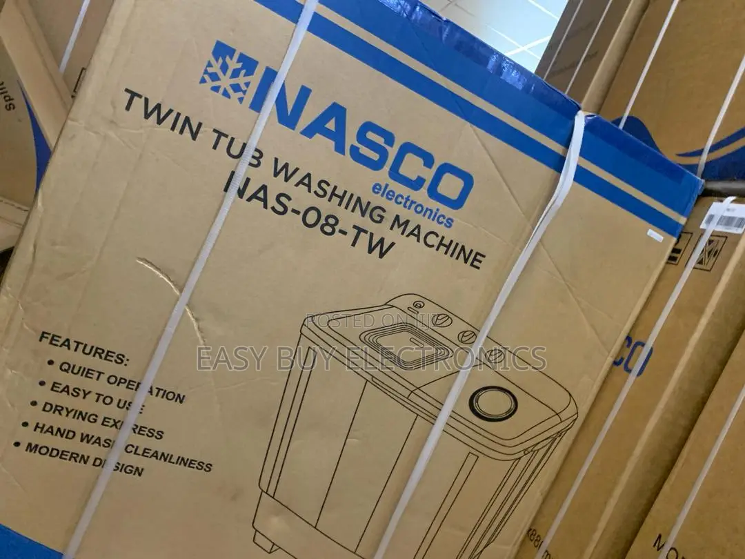 Authentic Nasco Twin Tub Washing Machine