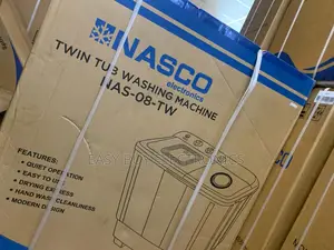 Authentic Nasco Twin Tub Washing Machine