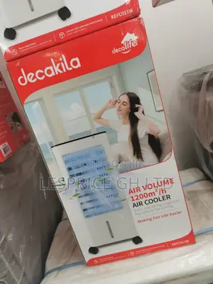 Decakila 80w Air Cooler Unique