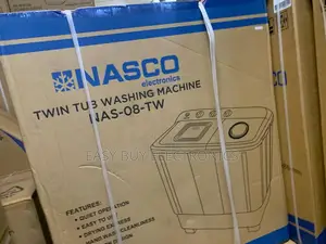 Authentic Nasco Twin Tub 8kg Washing Machine Nas-08-Tw