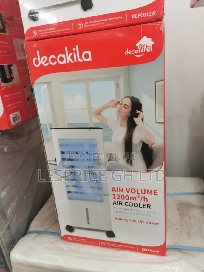 Decakila 80w Air Cooler the Best