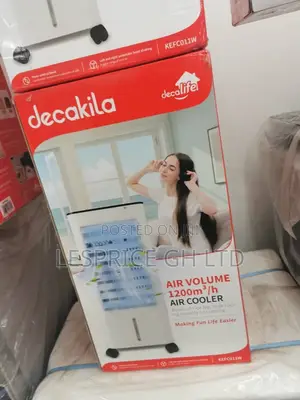 Decakila 80w Air Cooler the Best!!