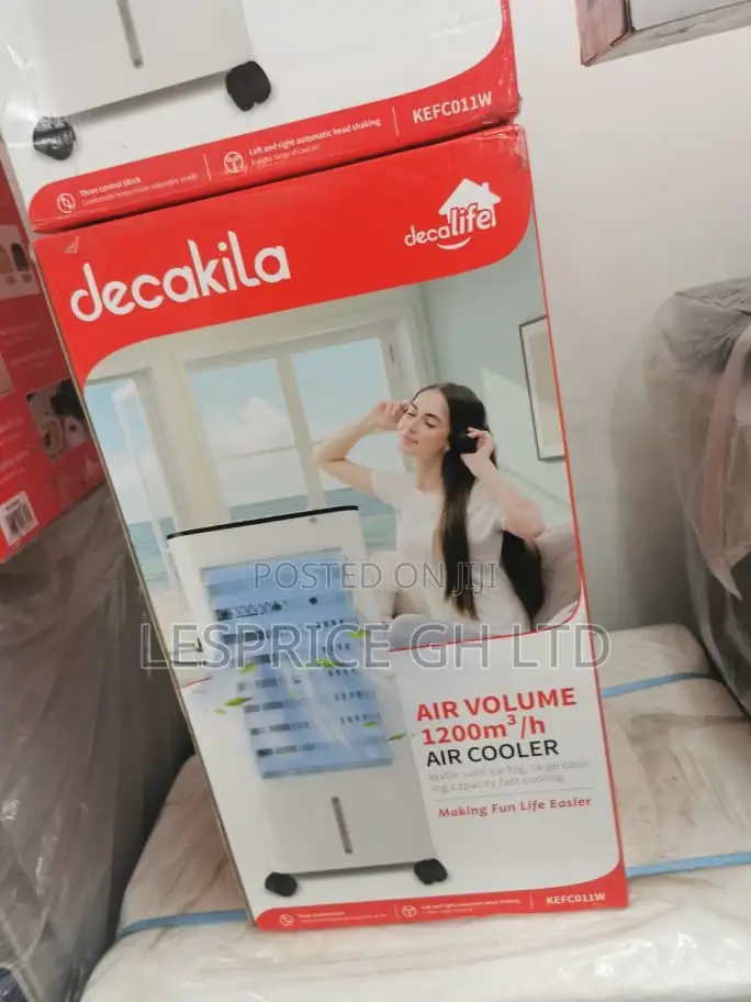Decakila 80w Air Cooler the Best!!