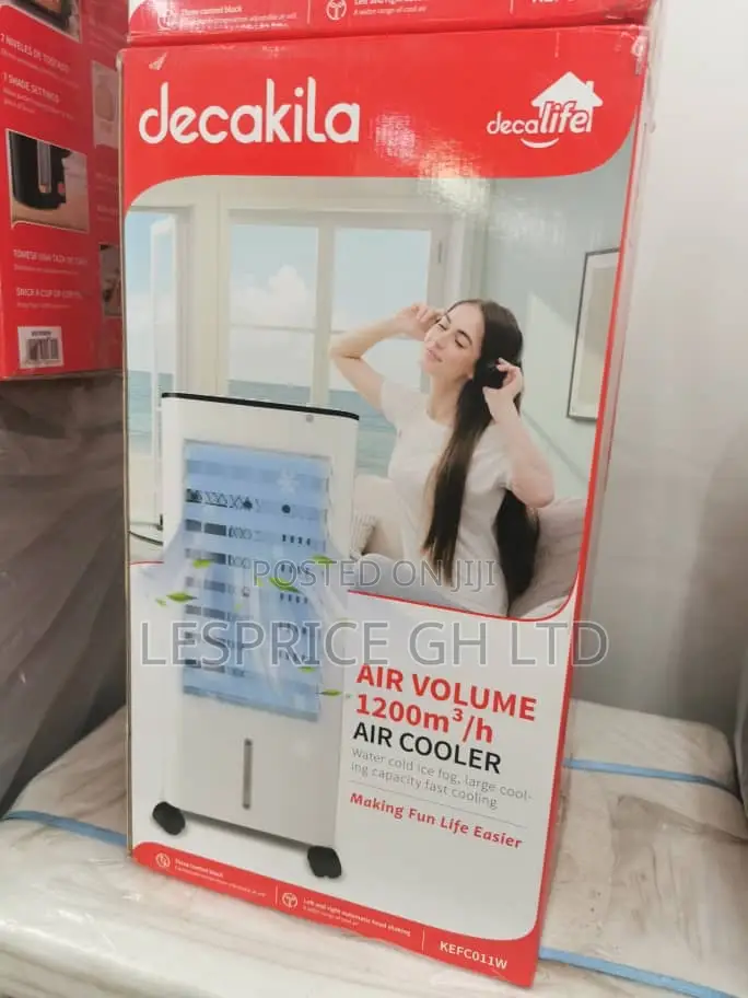 Decakila 80w Super Quality Air Cooler