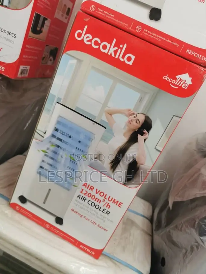 High Quality//Decakila 80w Air Cooler