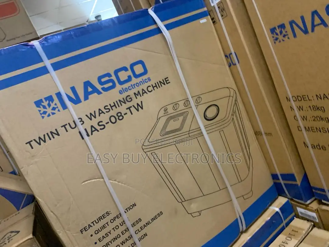 Nas-08-Tw Nasco Washing Machine