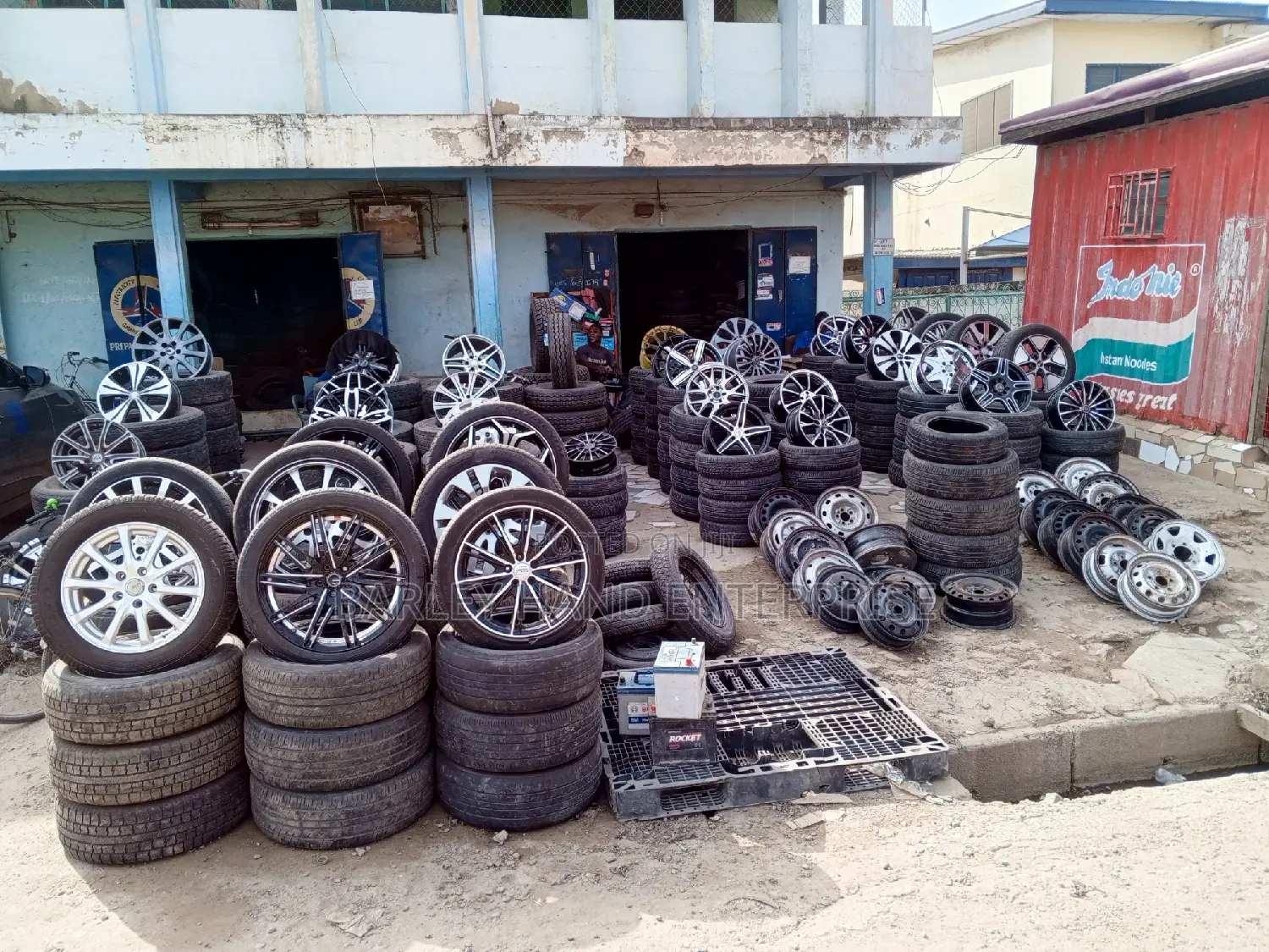 Brand New and Home Used Tyres and Rims