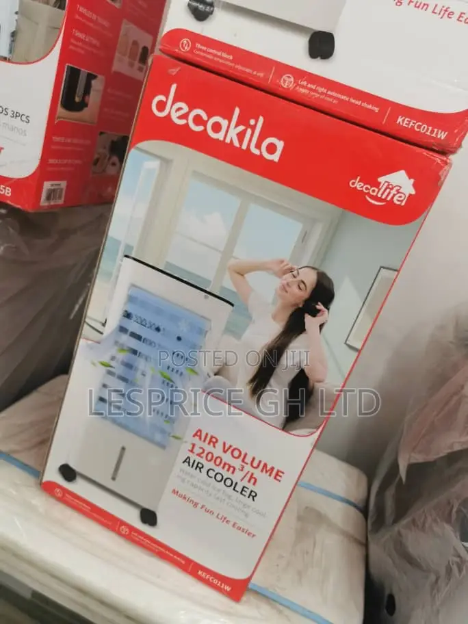 Super Quality//Decakila 80w Air Cooler