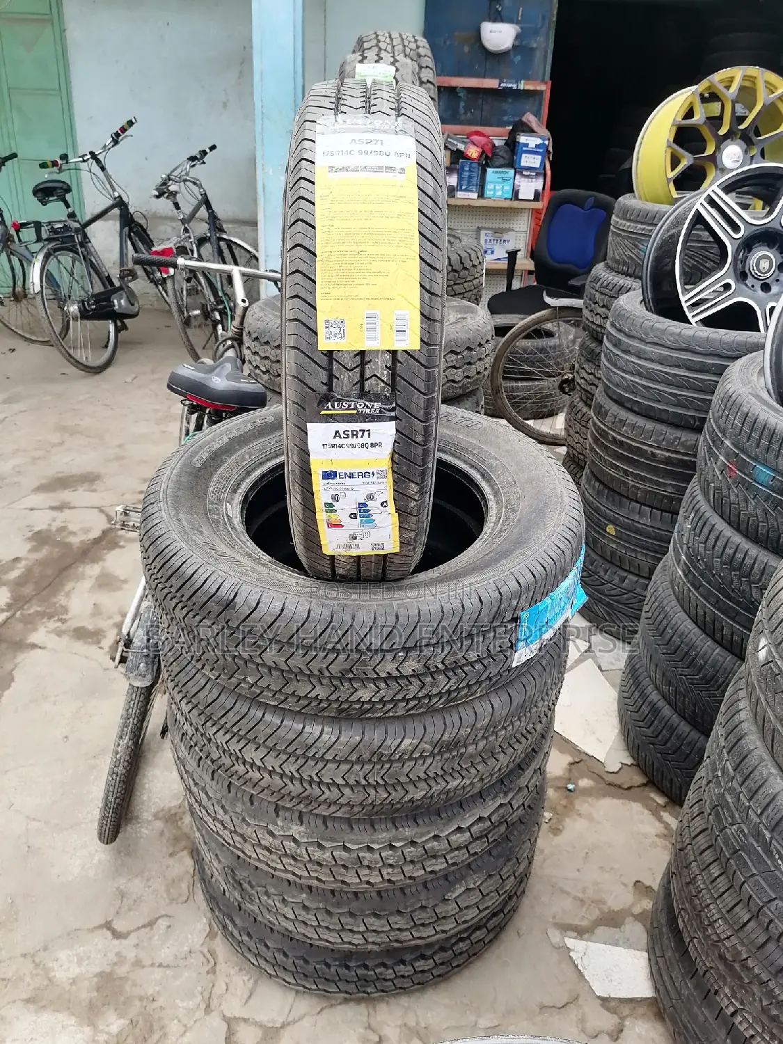 Brand New and Home Used Tyres and Rims