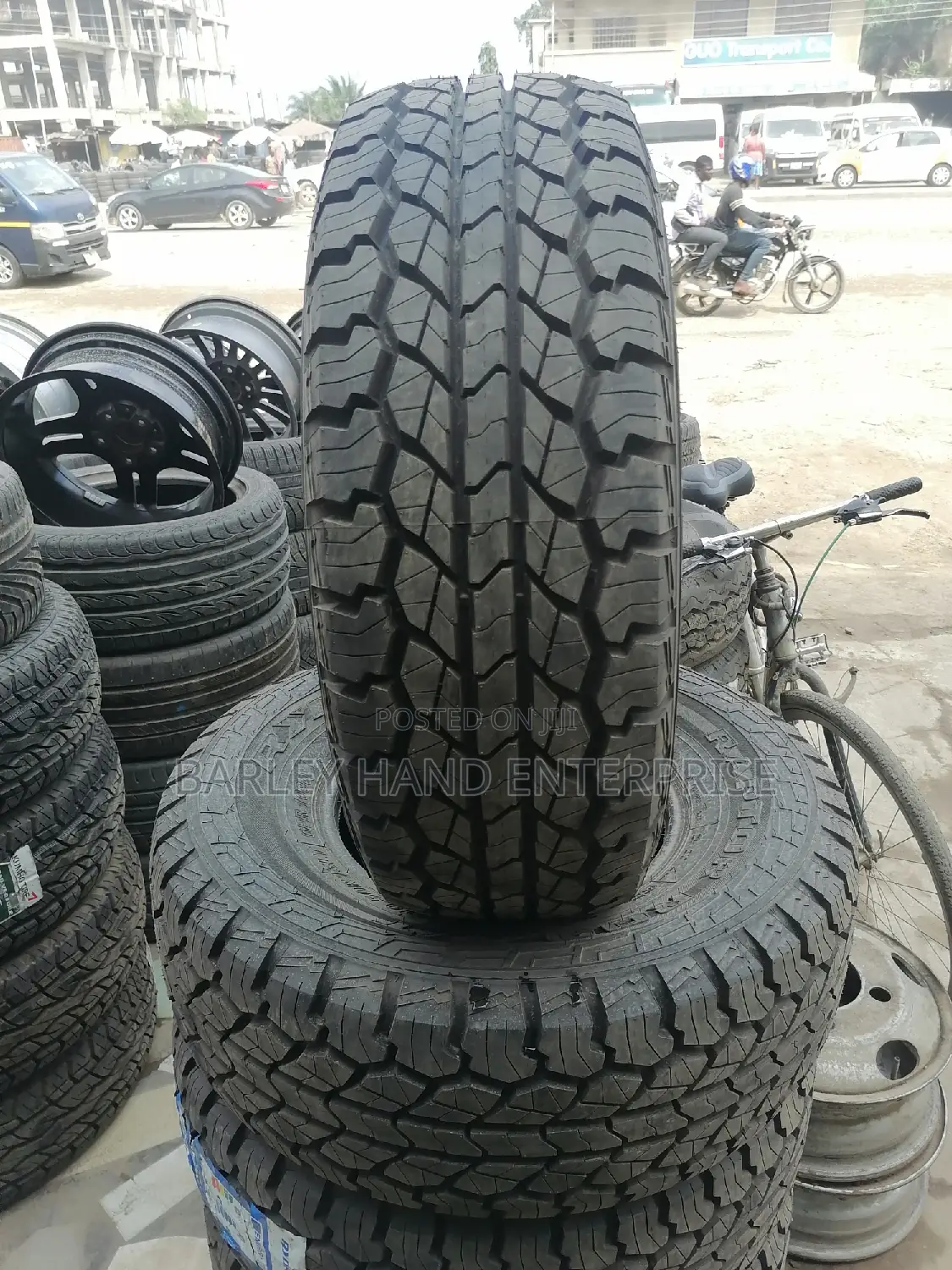 Brand New and Home Used Tyres and Rims