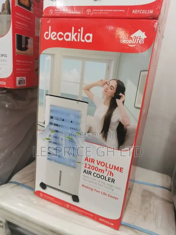 Decakila 80w~Duper Quality Air Cooler
