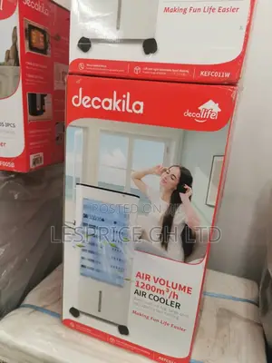 Modern Design//Decakila 80w Air Cooler