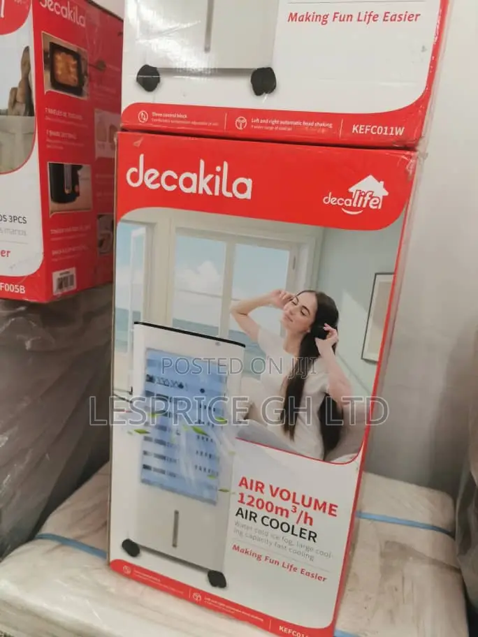 Modern Design//Decakila 80w Air Cooler