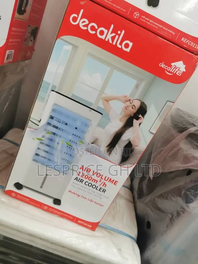 Excellent ~Decakila 80w Air Cooler
