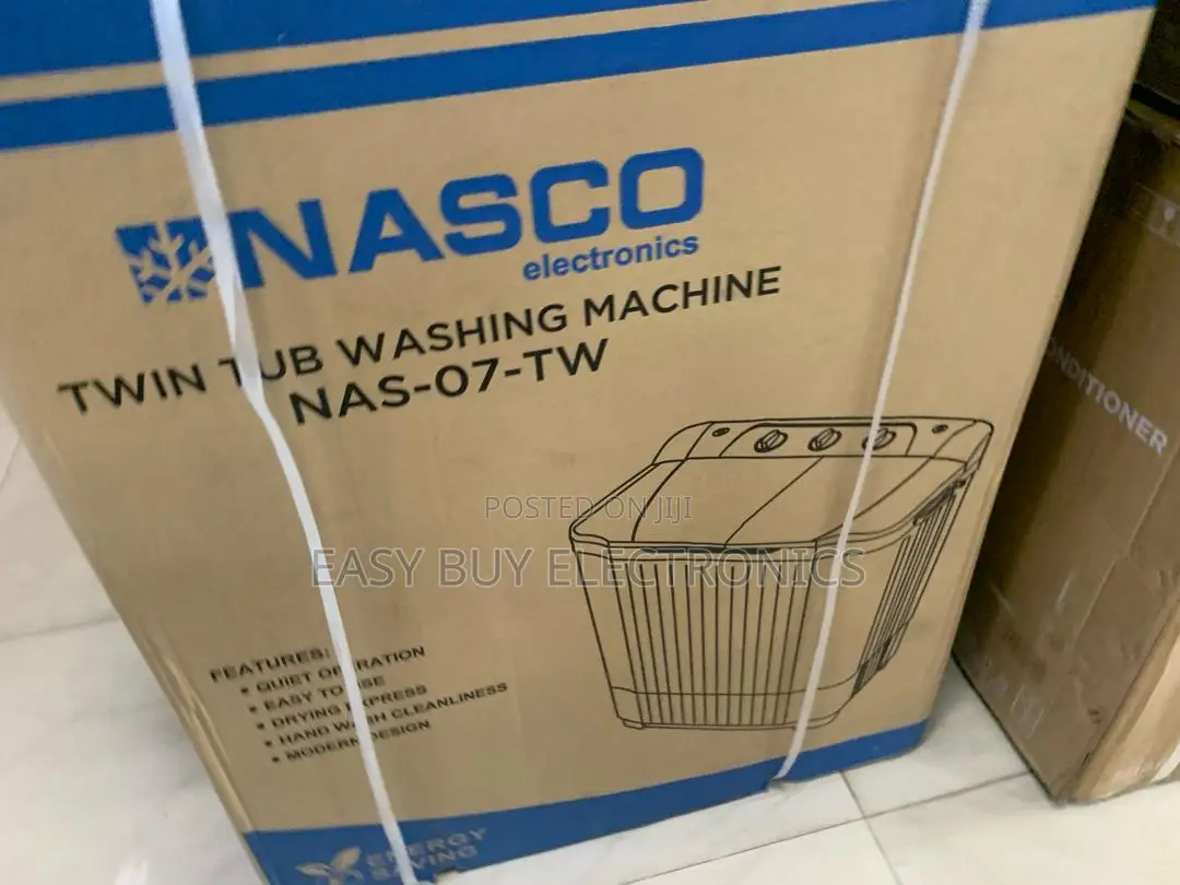 Top Load Nasco Washing Machine 7kg