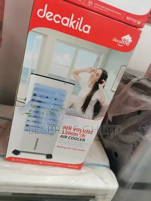 Smart Cooling//Decakila 80w Air Cooler