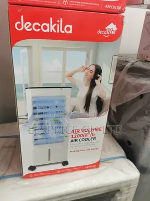 Fast Cooling//Decakila 80w Air Cooler