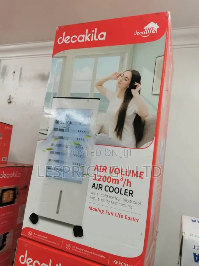 Energy Saving ~Decakila 80w Air Cooler