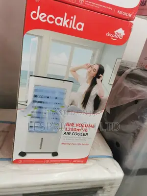 Make Life Fun~Decakila 80w Air Cooler