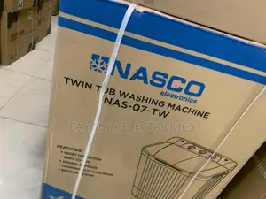 Nasco Twin Tub 7kg Washing Machine