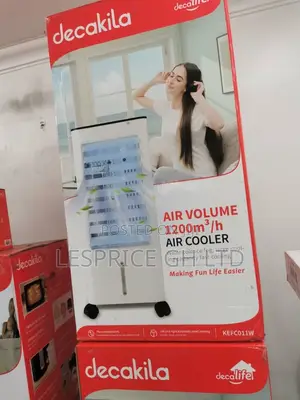 Perfect//Decakila 80w Air Cooler