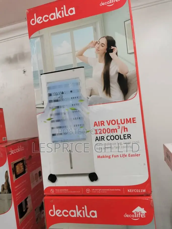 Perfect//Decakila 80w Air Cooler