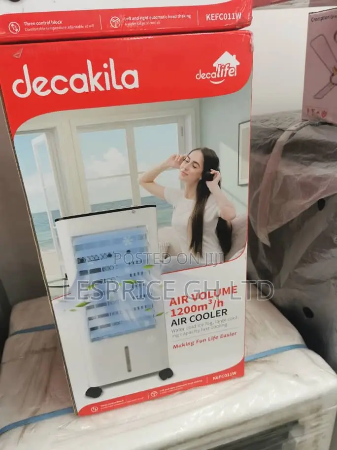 Decakila ~80w Air Cooler