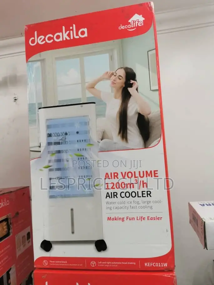 Decakila ~80w Air Cooler Premium