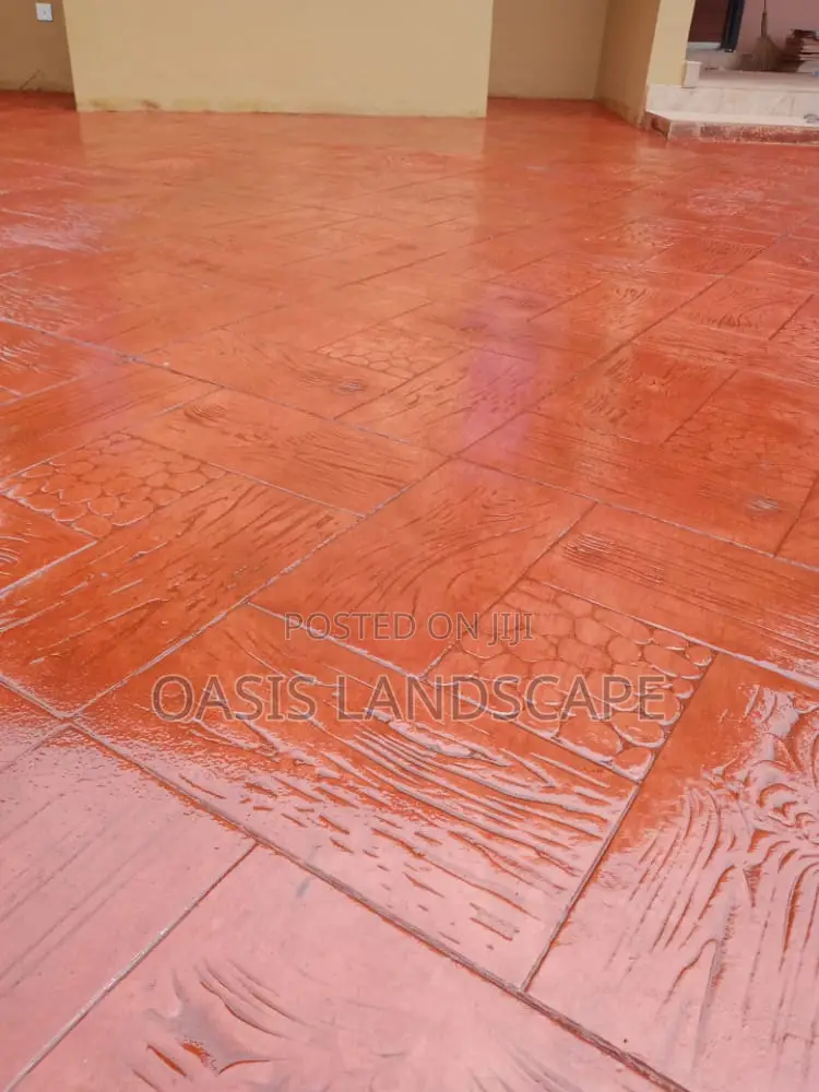 Stamped Concrete Works