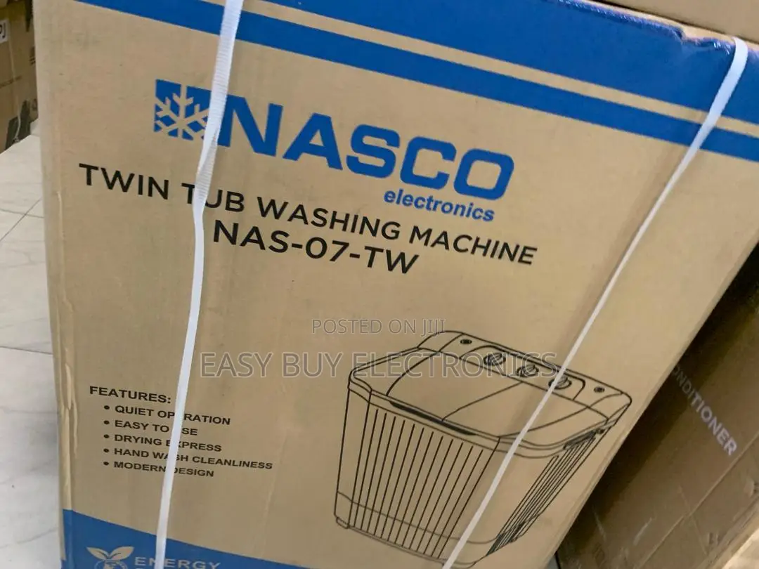 Portable Twin Tub Washing Machine Top Load 7kg