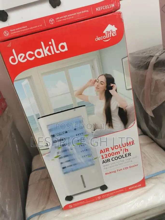 Multifunction ~Decakila 80w Air Cooler