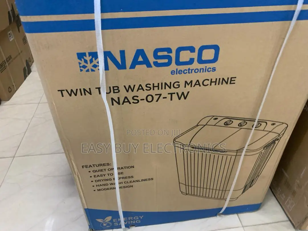 Fine Quality Twin Tub Washing Machine 7kg