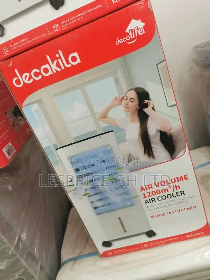 Premium Quality ~Decakila 80w Air Cooler