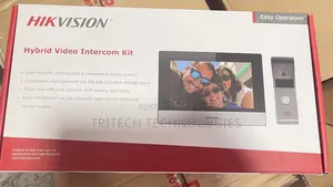 Hikvision Ds-Kis303-P Hybrid Smart Video Intercom Kit(Wi-Fi)