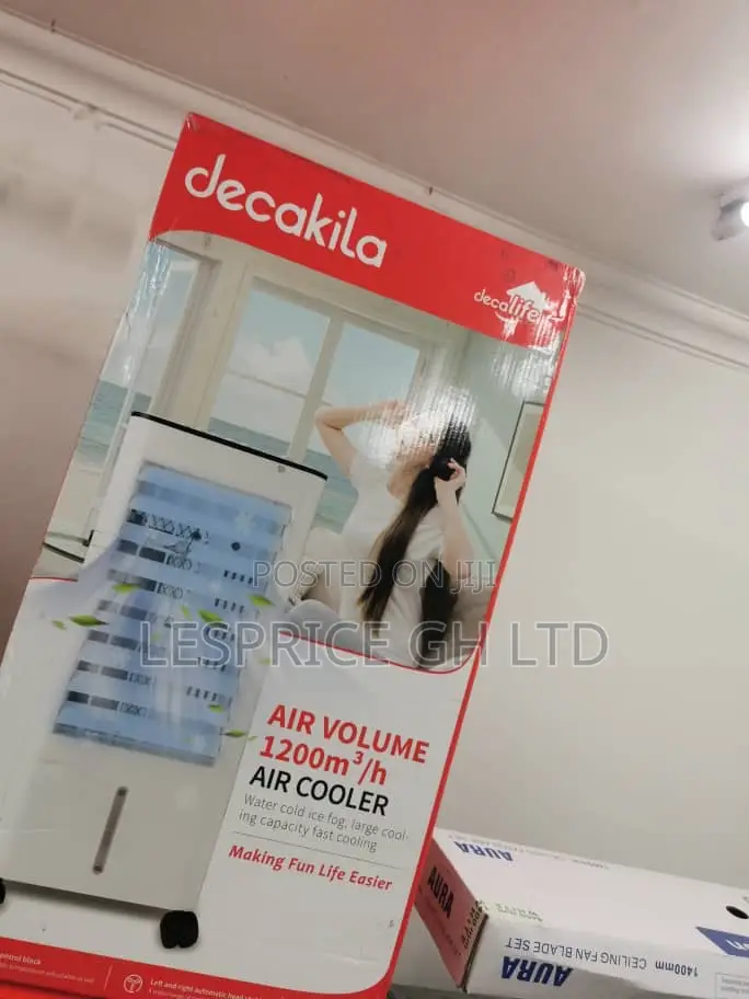 Lesprice ~Decakila 80w Air Cooler