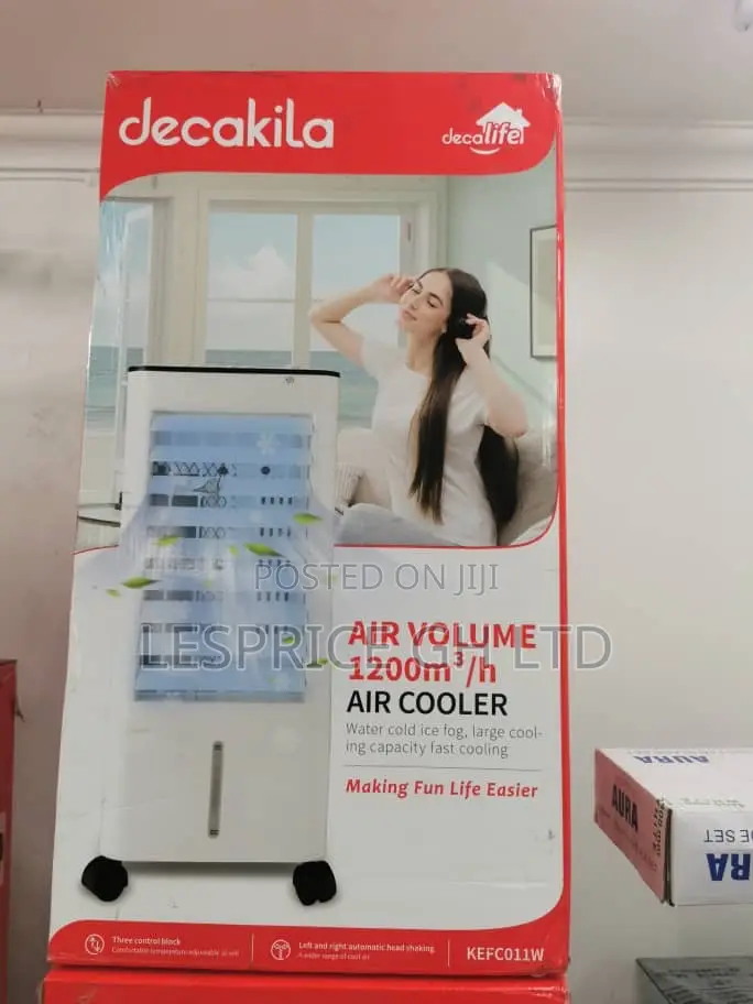 Decakila 80w Air Cooler Power Plus