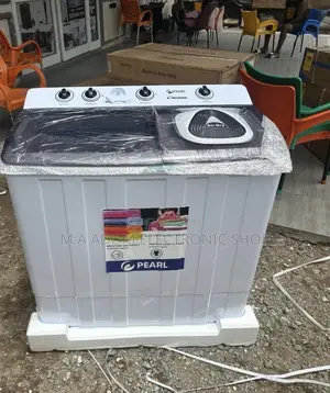 Latest, Reliable and Affordable Pearl 15kg Washing Machine.