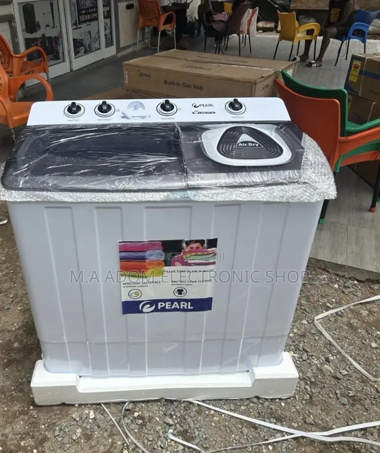 Latest, Reliable and Affordable Pearl 15kg Washing Machine.