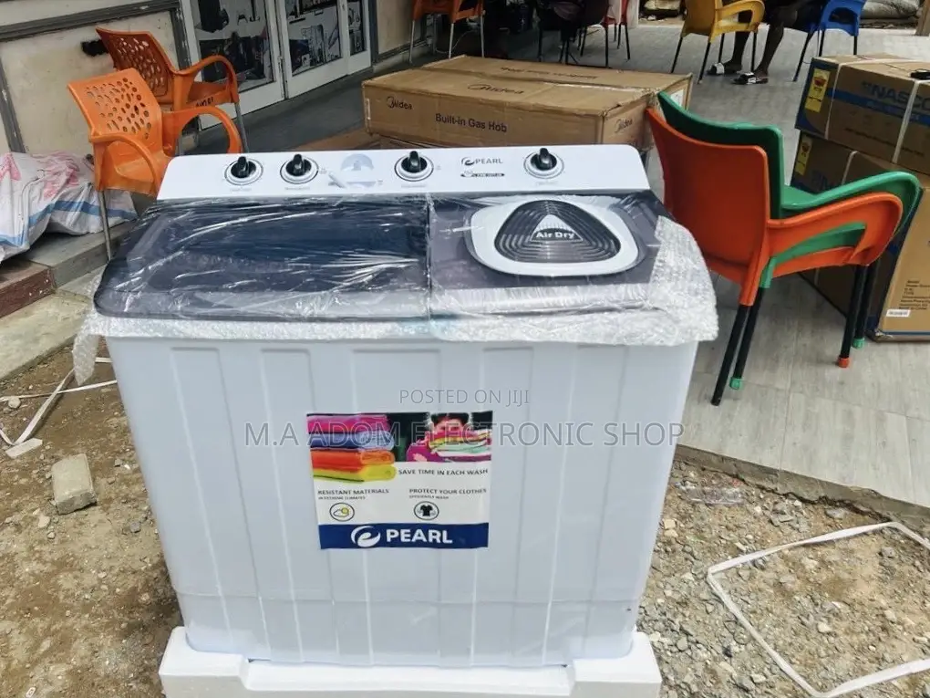 Latest and Affordable Pearl 15kg Top Load Washing Machine.