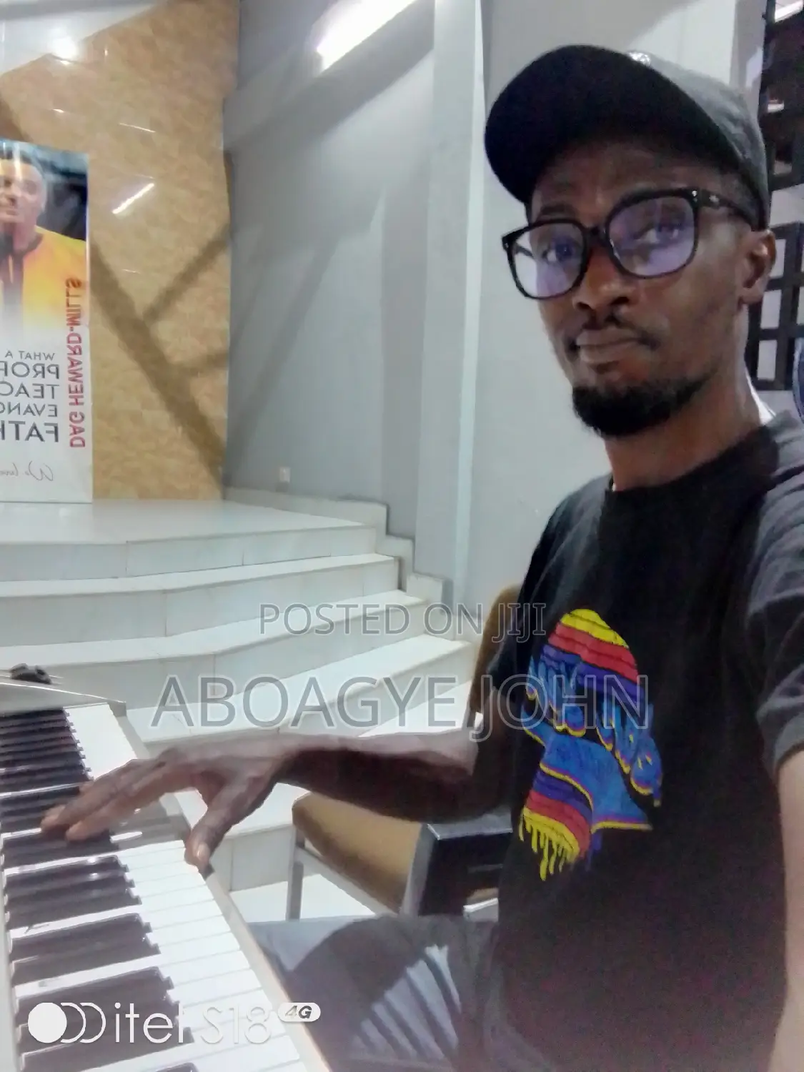 Piano, Lead and Bass Guitar, Drums Training