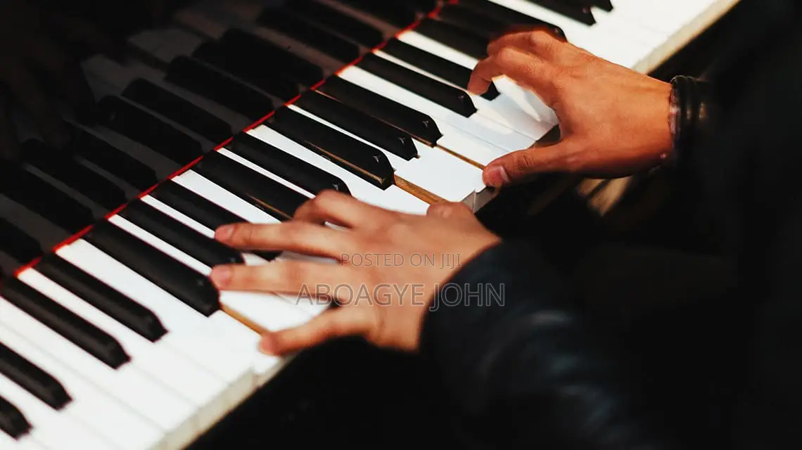 Piano, Lead and Bass Guitar, Drums Training