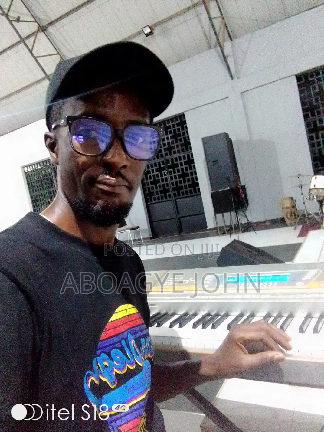 Piano, Lead and Bass Guitar, Drums Training