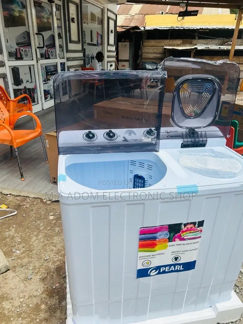 Latest Pearl 15kg Top Load Washing Machine.