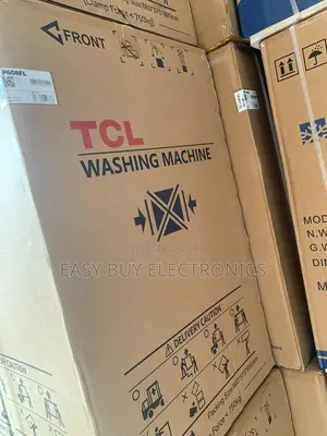 TCL 8kg Top Load Washer