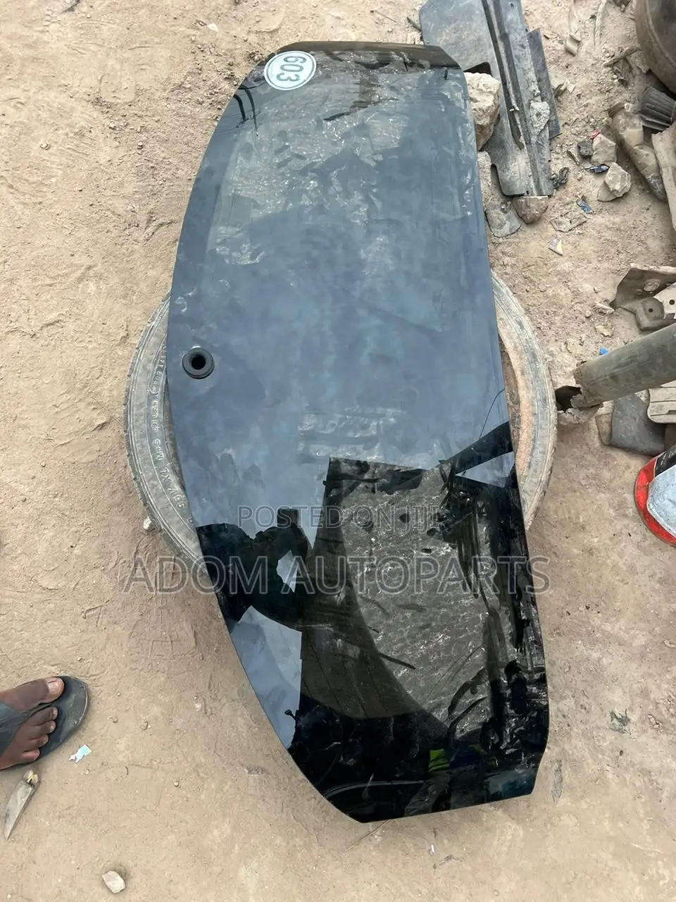 Acura RDX Back Glass 2019 2020 2021