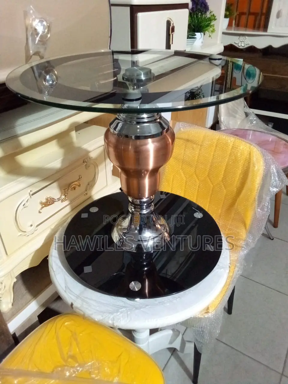 Glass Coffee Table