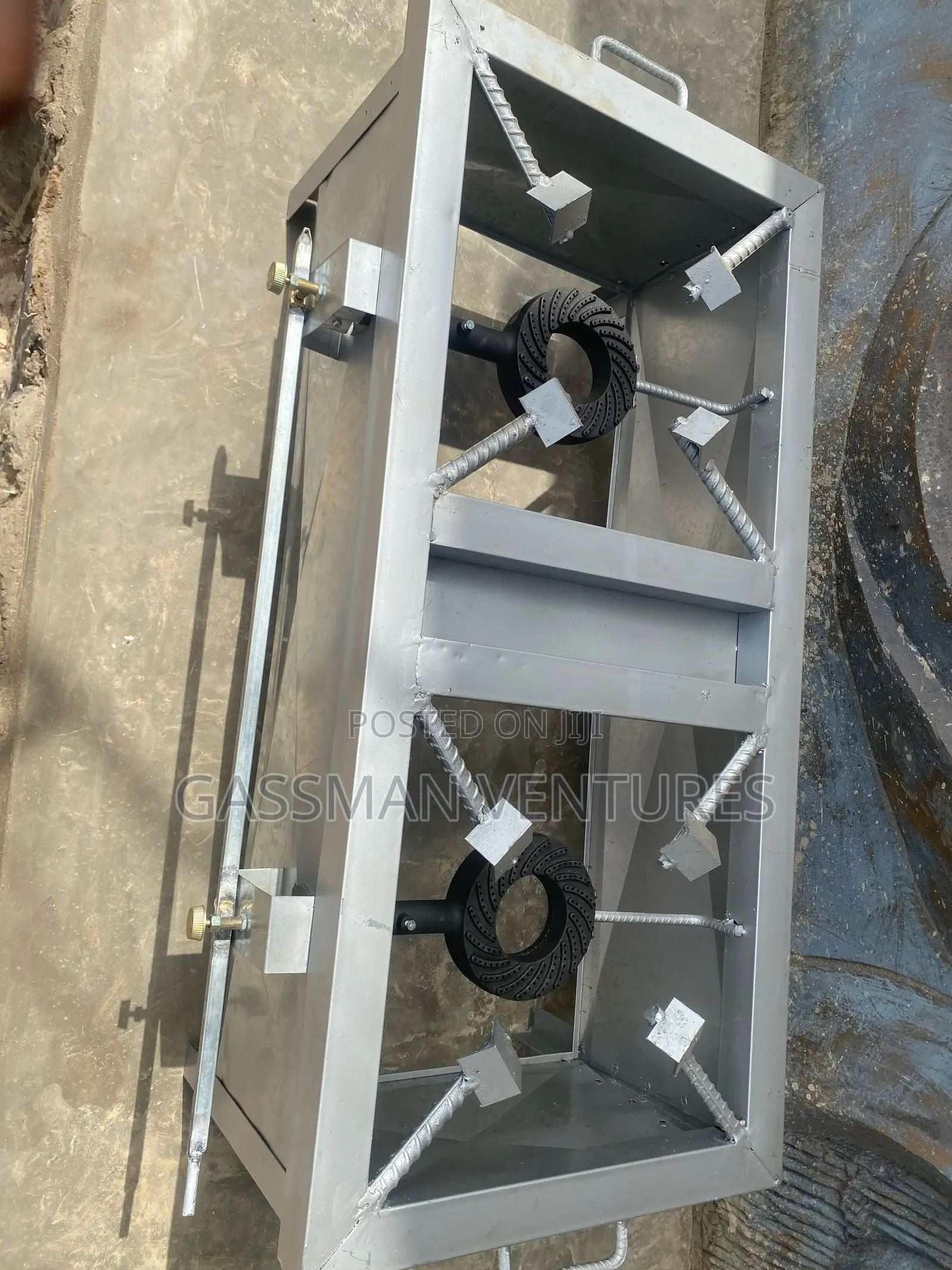 Galvanized Steel Local Stove